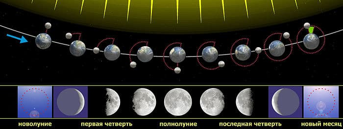 Moon Phases